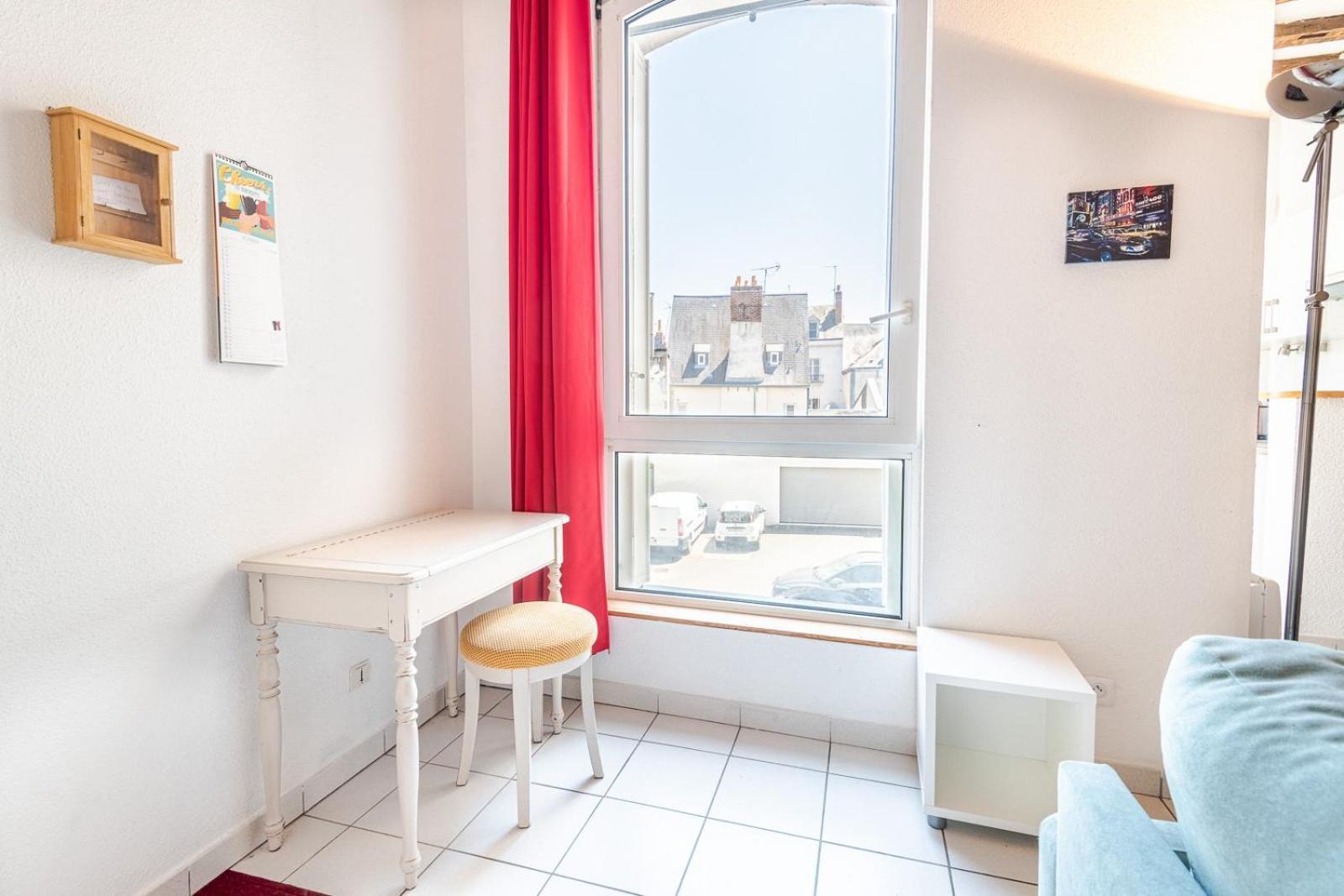 Au Coeur Des Halles Appartement Tours Buitenkant foto