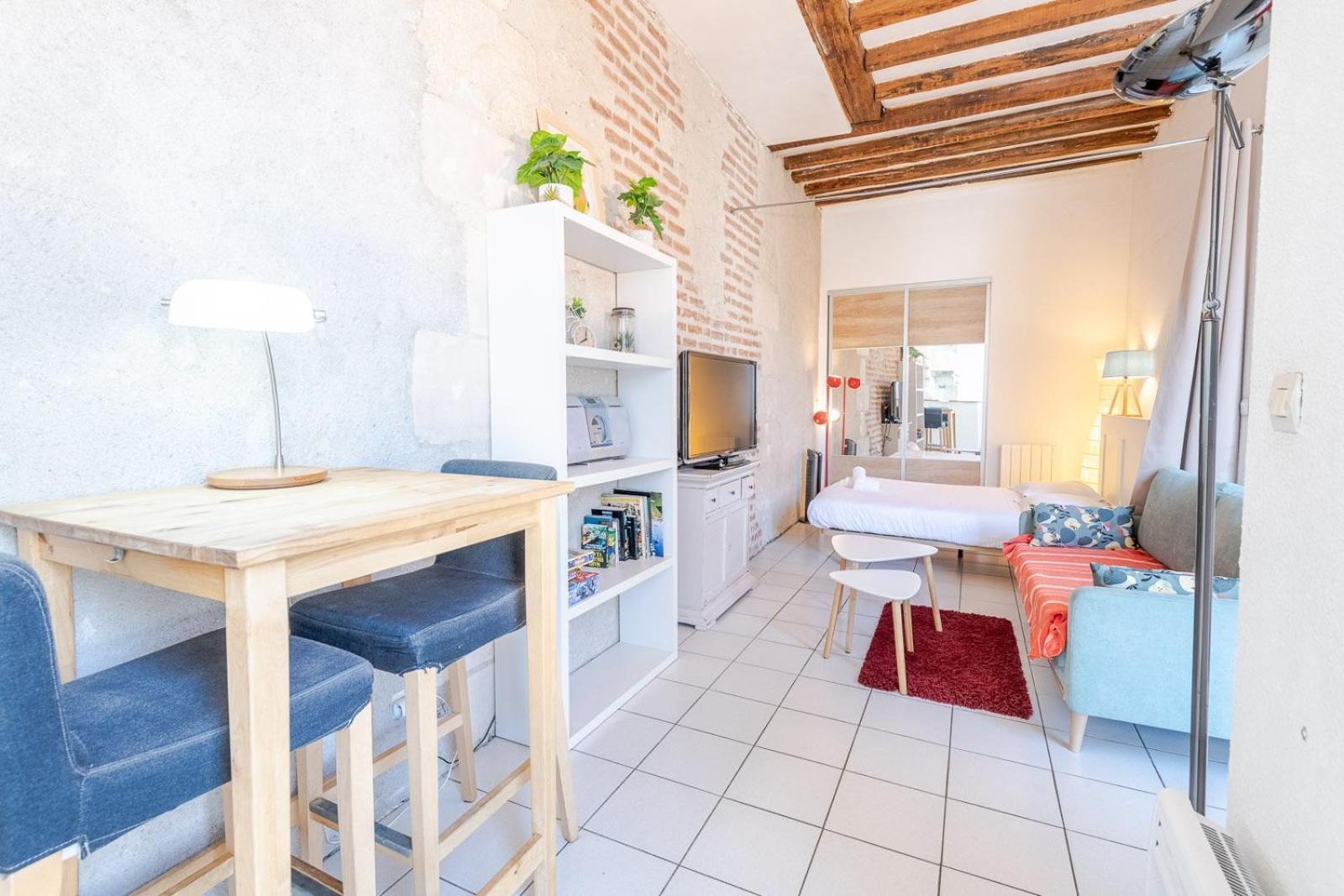 Au Coeur Des Halles Appartement Tours Buitenkant foto